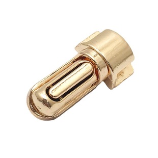 Bag Hardware Insert Lock Buckle DIY Handmade Bag Pencil Bucket Small Lock Handbag Bag Switch Press Lock Buckle