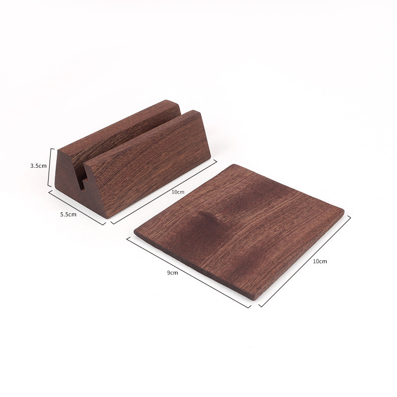 サビリ材木製卓上カレンダー台 ポストカード台 木製ディスプレイスタンド 卓上カレンダー工芸品 無垢材 クリエイティブ手作り|undefined