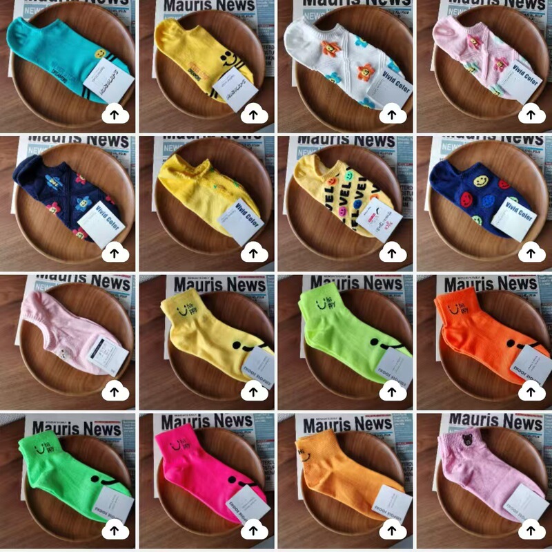 Special clearance constantly updated South Korea thin cotton socks casual comfortable fresh trend casual Joker