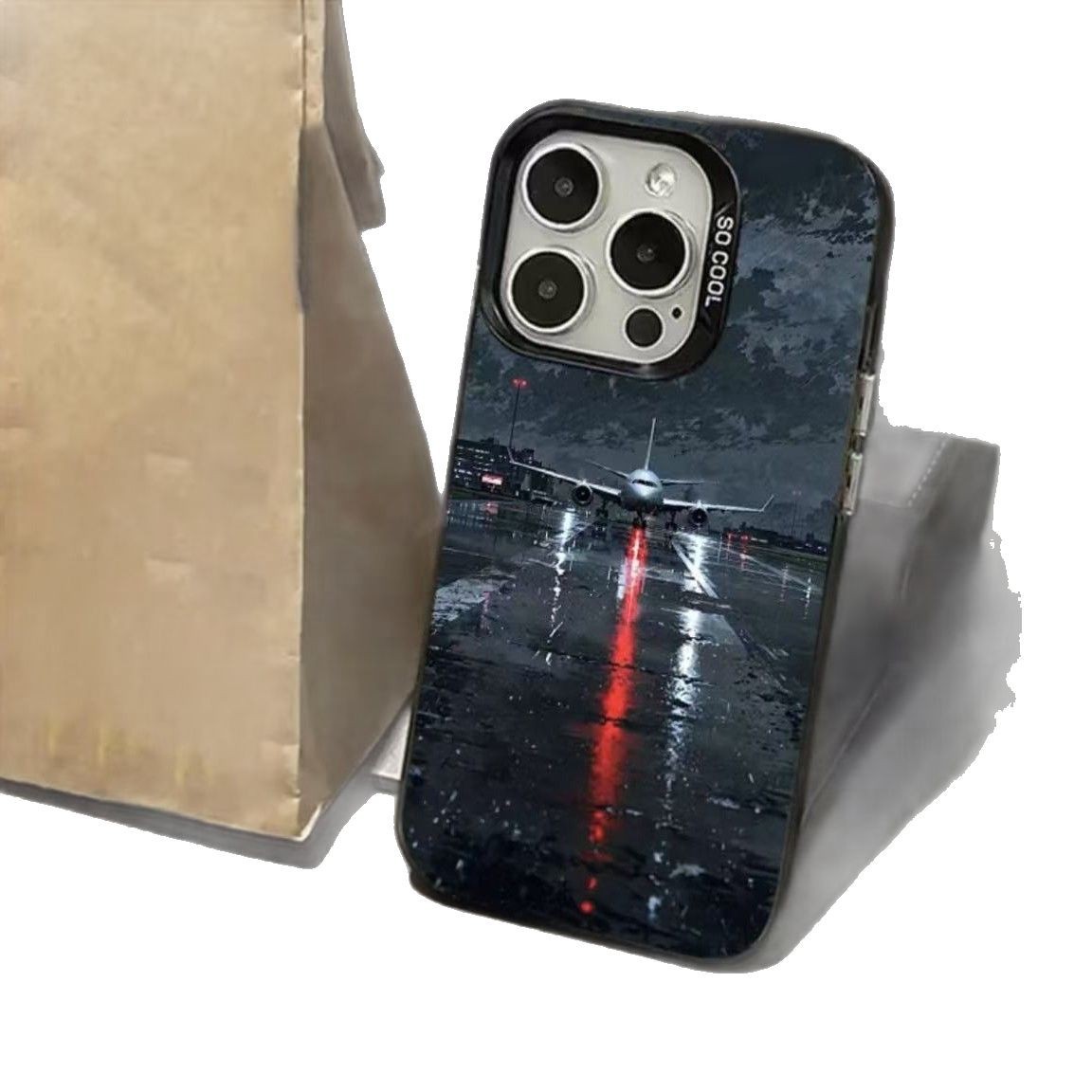 Nueva funda para teléfono iPhone 17 compatible con modelos internacionales, para Apple 15 Pro Max/14/13 Pro, estilo europeo y americano, comercio exterior 12/16E.