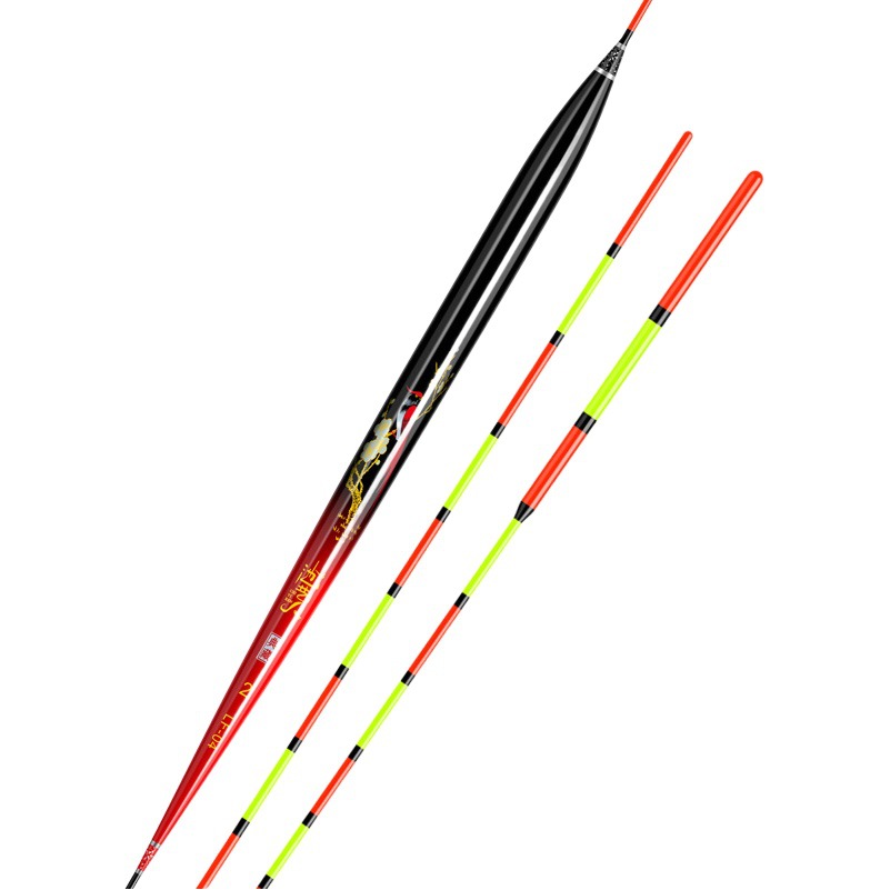 Pool Artist Tilapia Floating Black Pit High Sensitivity Crucian Fish Floating Turn over Fast Short Foot Long Body Wild Fishing Luo Fei Bottom Fishing Floating