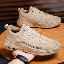 定制现货批发大码男鞋四季百搭休闲鞋单面同款软底鞋子男单鞋棉鞋