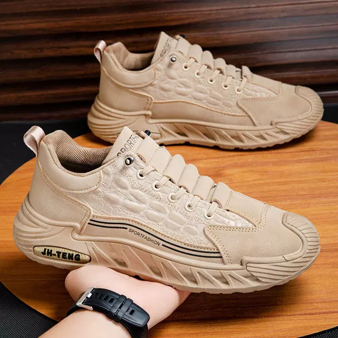 定制现货批发大码男鞋四季百搭休闲鞋单面同款软底鞋子男单鞋棉鞋