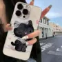 苹果iphone1617promax黑色手机壳