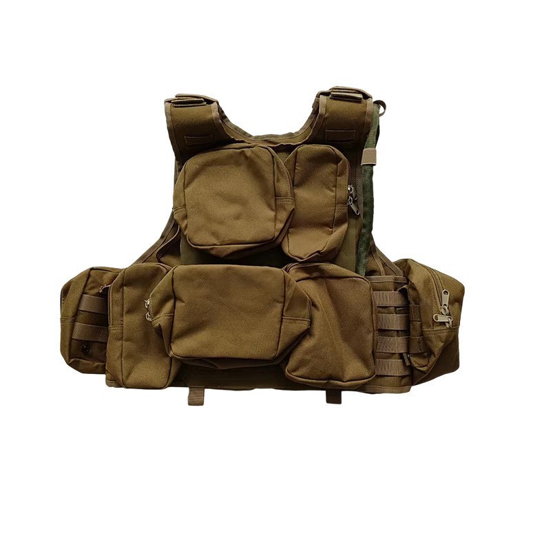 Quick-disconnect module emergency rescue protective vest