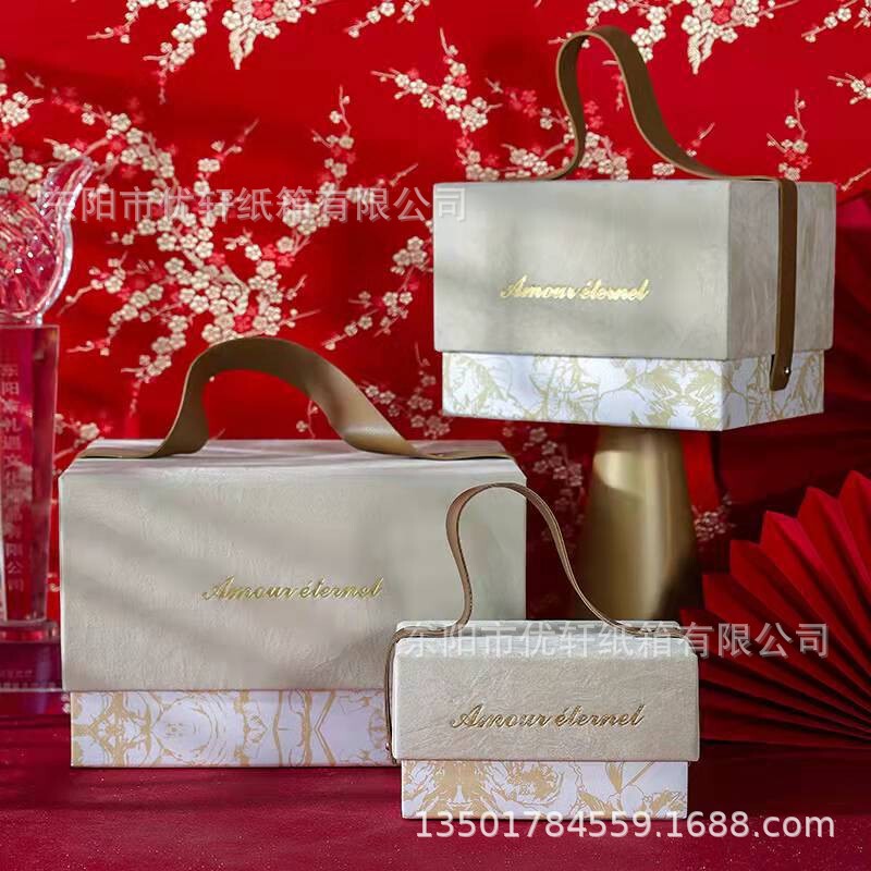 新しいウェディングキャンディボックス卸売ヨーロッパスタイルのスーツケース結婚式ベルベットギフトボックスウェディング用品|undefined