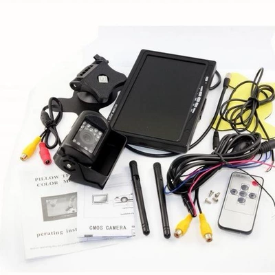 Large Trucks, Wireless Receiver – Car display