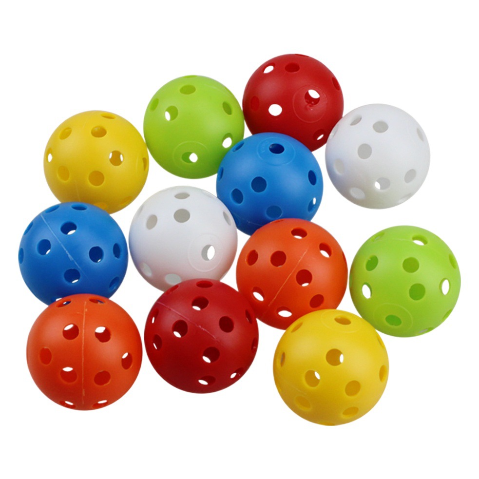 Bola de práctica de golf de 42mm Bola de práctica Interior de 26 hoyos Bola de agujero Bola de juguete para niños
