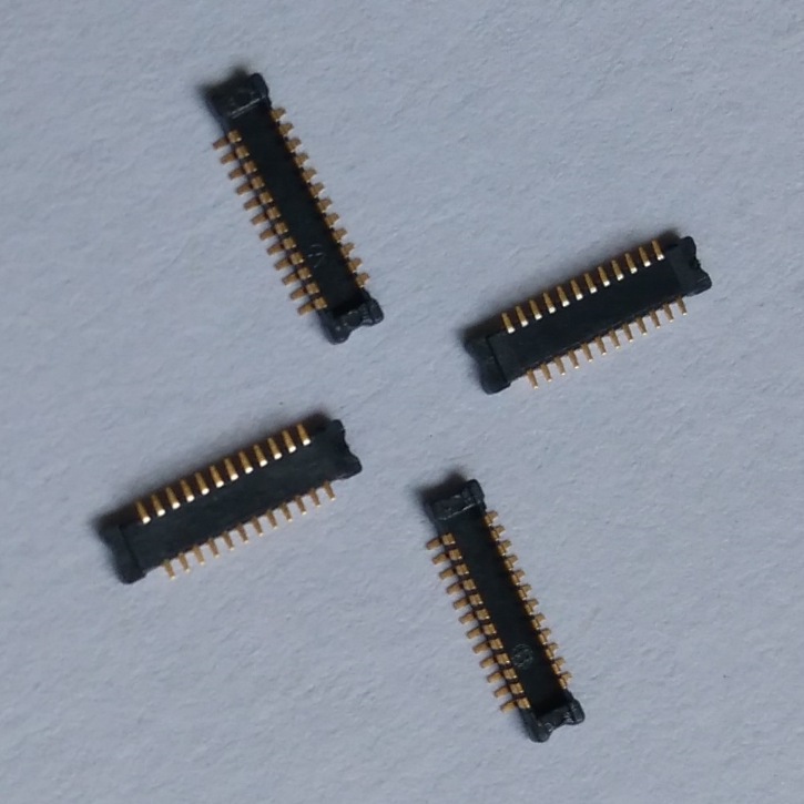 40PIN公座BOX博客思板对板0.4PH 0.8H Ultra-Low BTB Connector