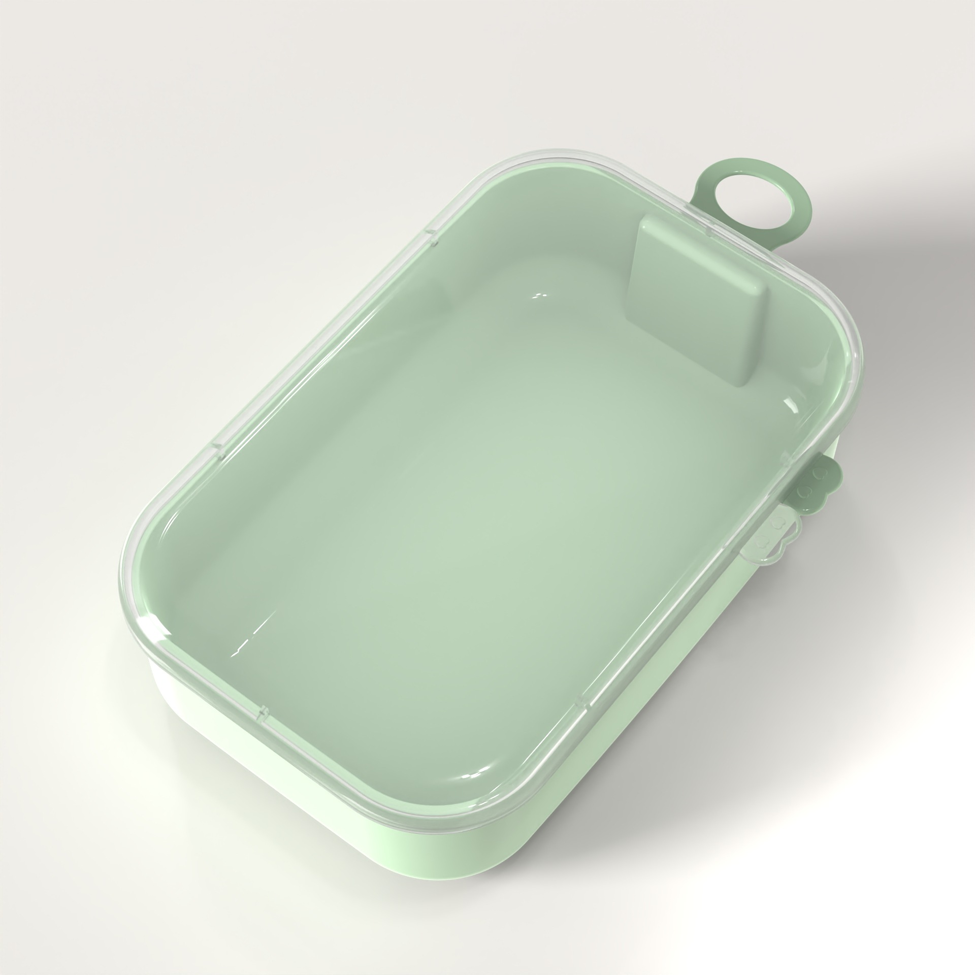 Caja de Almacenamiento para Biberones de Polipropileno Antipolvo con Tapa Portátil para Bebés image 14
