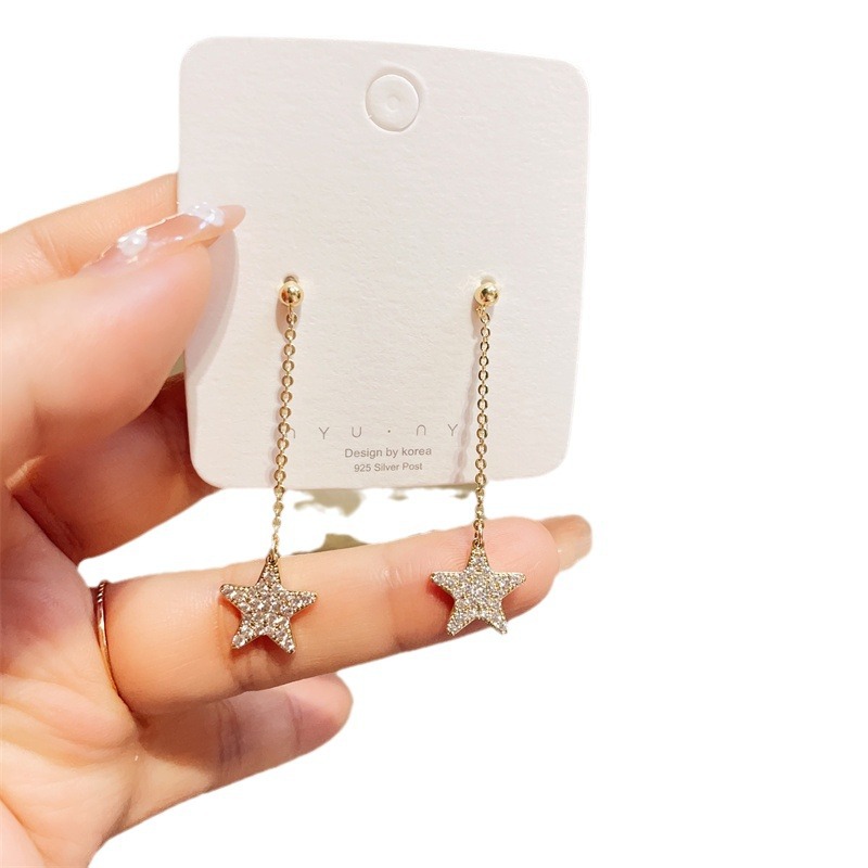 trend geometric elegant fashionable earrings