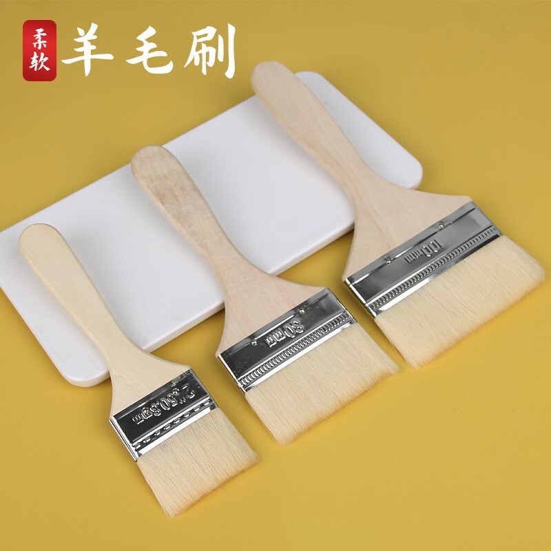 Wholesale Wool Brushes, Food Cooking Brushes, Barbecue Brushes, Kitchen Supplies, Barbecue Accessories, Heat-Resistant and High-Temperature Resistant Brushes for Grilling