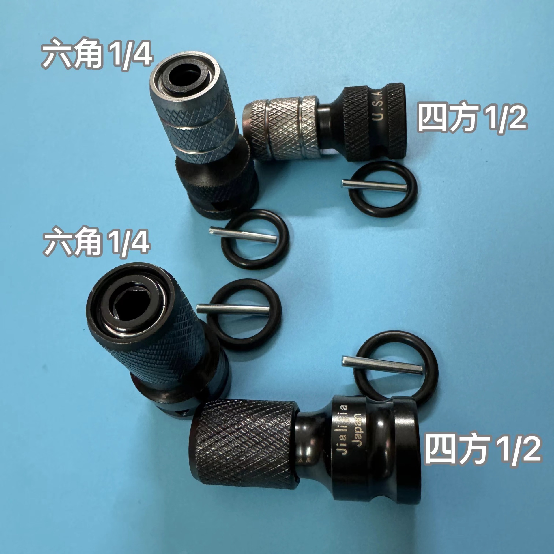 FUENTE fabricante Japón manga de resorte telescópica llave eléctrica cabeza de conversión telescópica cabeza de conversión destornillador resistente a los impactos