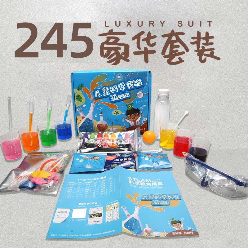 Kit de Experimentos Científicos para Niños Educativo Manual image 11