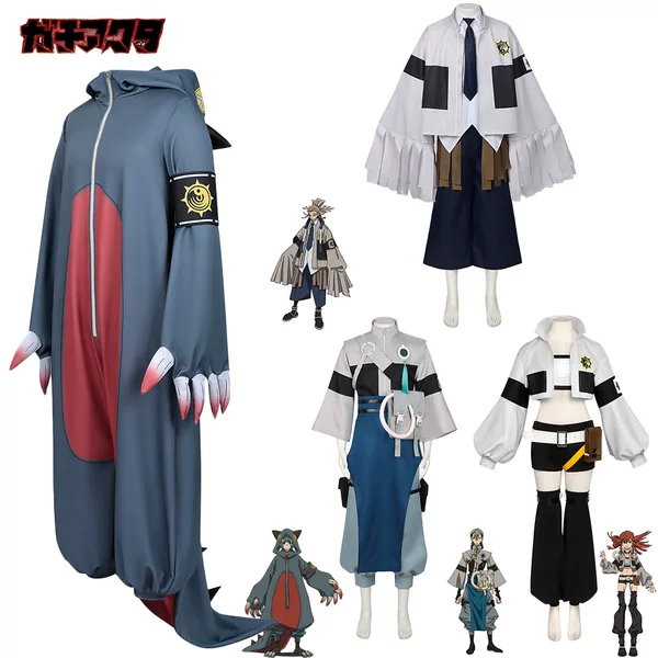 Wasteland Ghost Cosplay Costume Jitali Glaze Full Set Cosplay Anime Character Role-Playing Outfit