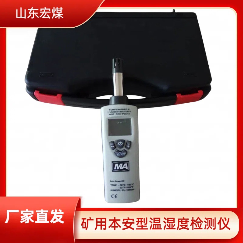 YWSD系列矿用本安型温湿度检测仪 YWSD60/100矿用温湿度检测仪