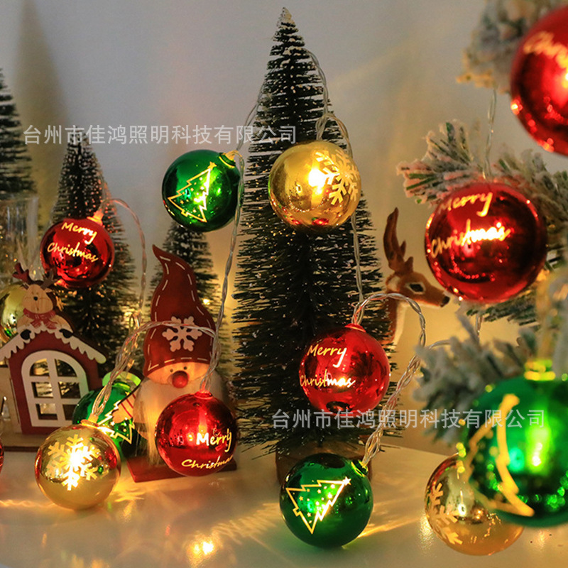 Luz LED de Navidad transfronteriza, decoración de ventana de cadena, tamaño colgante, estilo personalizable, gran cantidad de precio preferencial