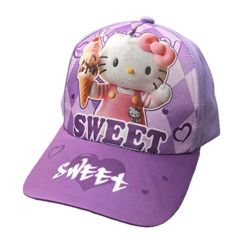 Детская Cartoon baseball cap для мужчин и женщин, милая солнцезащитная шапка, (cross-border торговля)