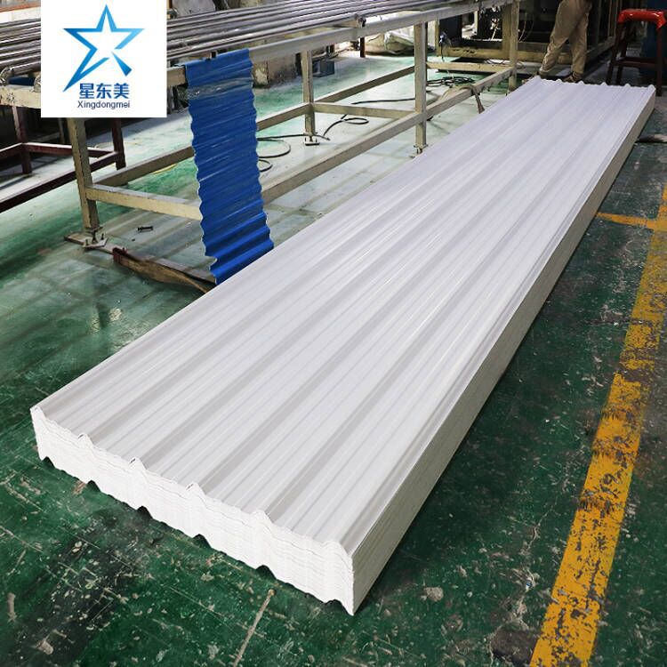 厂家PVC瓦塑钢瓦 化工厂房瓦 农贸市场瓦屋顶雨棚塑料瓦 塑胶瓦片