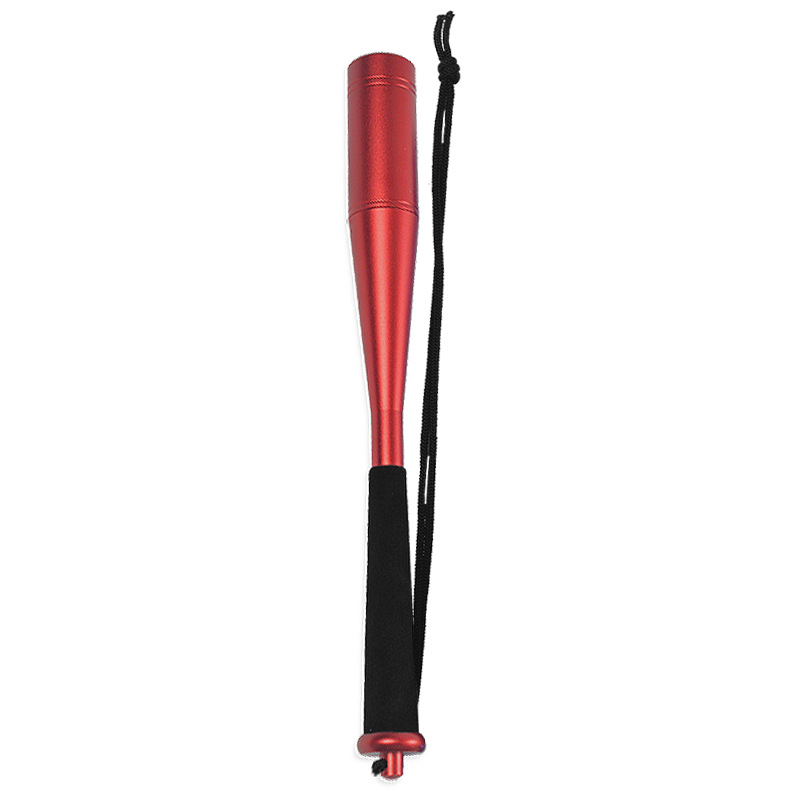 Nuevo dispositivo portátil de perforación de peces de aleación de aluminio, martillo hueco desmontable, martillo de pesca portátil, equipo de pesca al aire libre de Luya