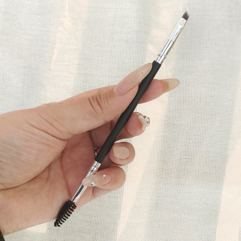 AN14 마스카라 브러쉬 + 아이브로우 브러쉬 (섬유모)