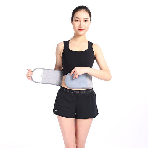 Factory direct sales waist protection knitted waist belt for adults with lumbar disc herniation, thin waist belt for stomach protection and belly protection wholesale