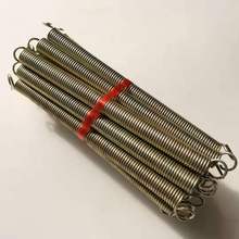 拖拉機后靠背彈簧座椅座位長拉簧農用三輪車四輪車彈簧農機配件