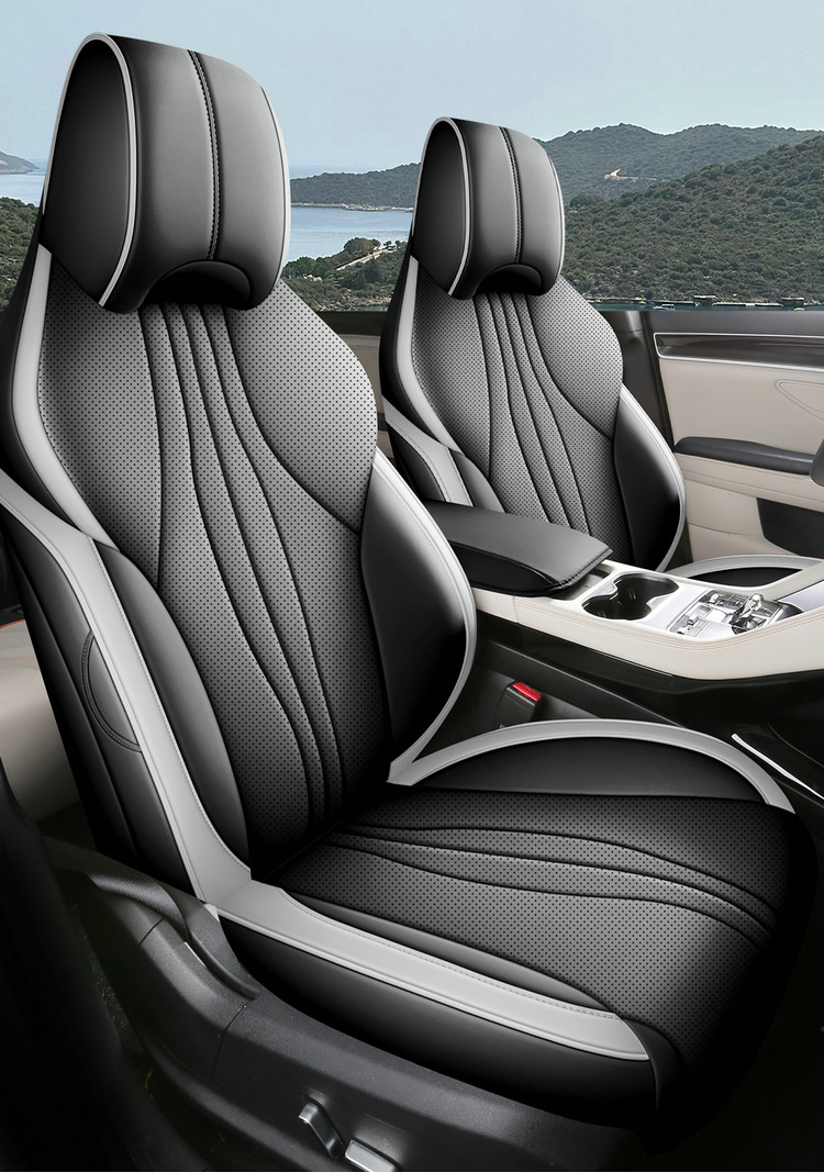 BYD Sea Lion 05dmi Special Car Seat Cover Four Seasons Universal Full Cushion Leather Car Cushion Seat Cover