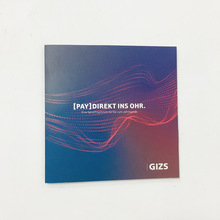 工厂定制电子录音音乐贺卡创意礼品精美生日节日有声贺卡DIY录音