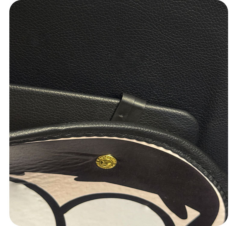 Big Bear Car Anti-Kick Pad Universal Rear Seat Back Anti-Dirty Protective Pad Car Rear Seat Protective Pad Anti-Pad