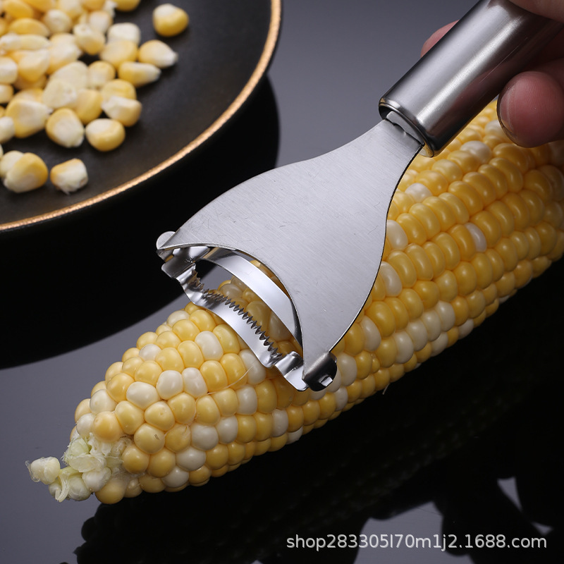 Cepillo, maíz, artefacto doméstico, cepillado de maíz, cocina, peladora manual, cortador de frutas