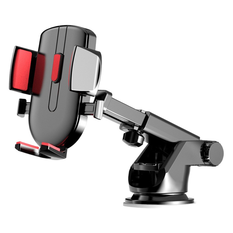 Panel de instrumentos ventosa soporte de coche transformador telescópico multifunción soporte de teléfono móvil navegación soporte de bloqueo automático