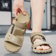 Sandals for men's summer wear, anti slip and wear-resistant, dual-purpose  outdoor sports, wading on the beach,  slippers