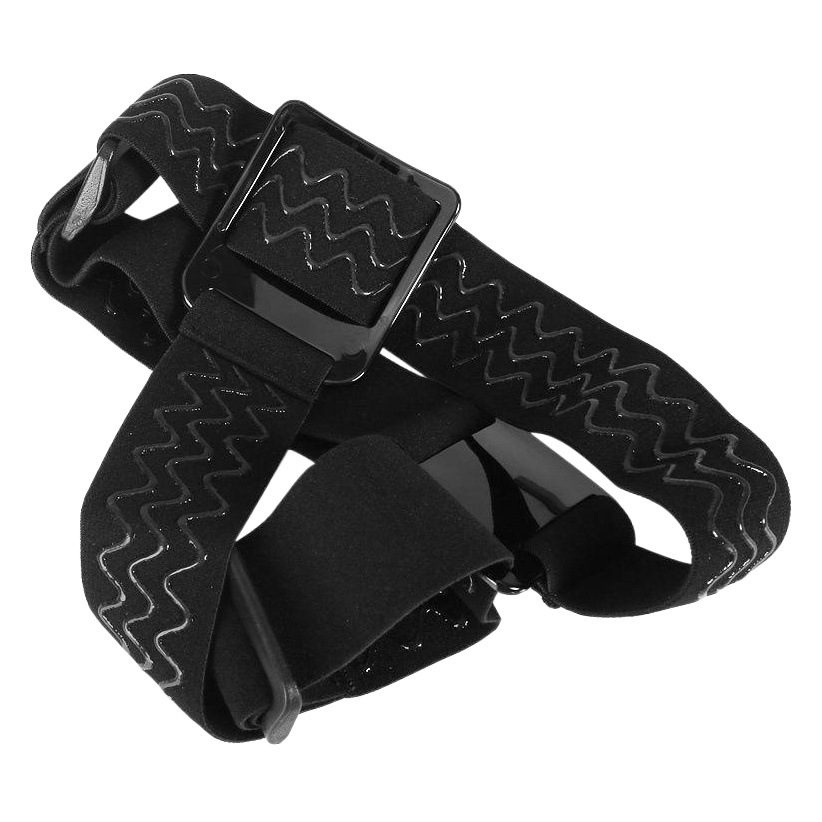 GOPRO Cámara deportiva TikTok accesorios de transmisión en vivo montado en la cabeza teléfono móvil soporte fijo antideslizante tres cabeza de goma cinturón