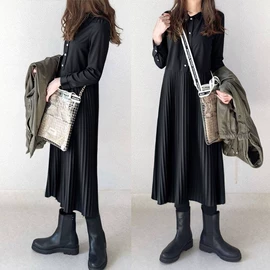 连衣裙;时尚休闲套装;女式衬衫