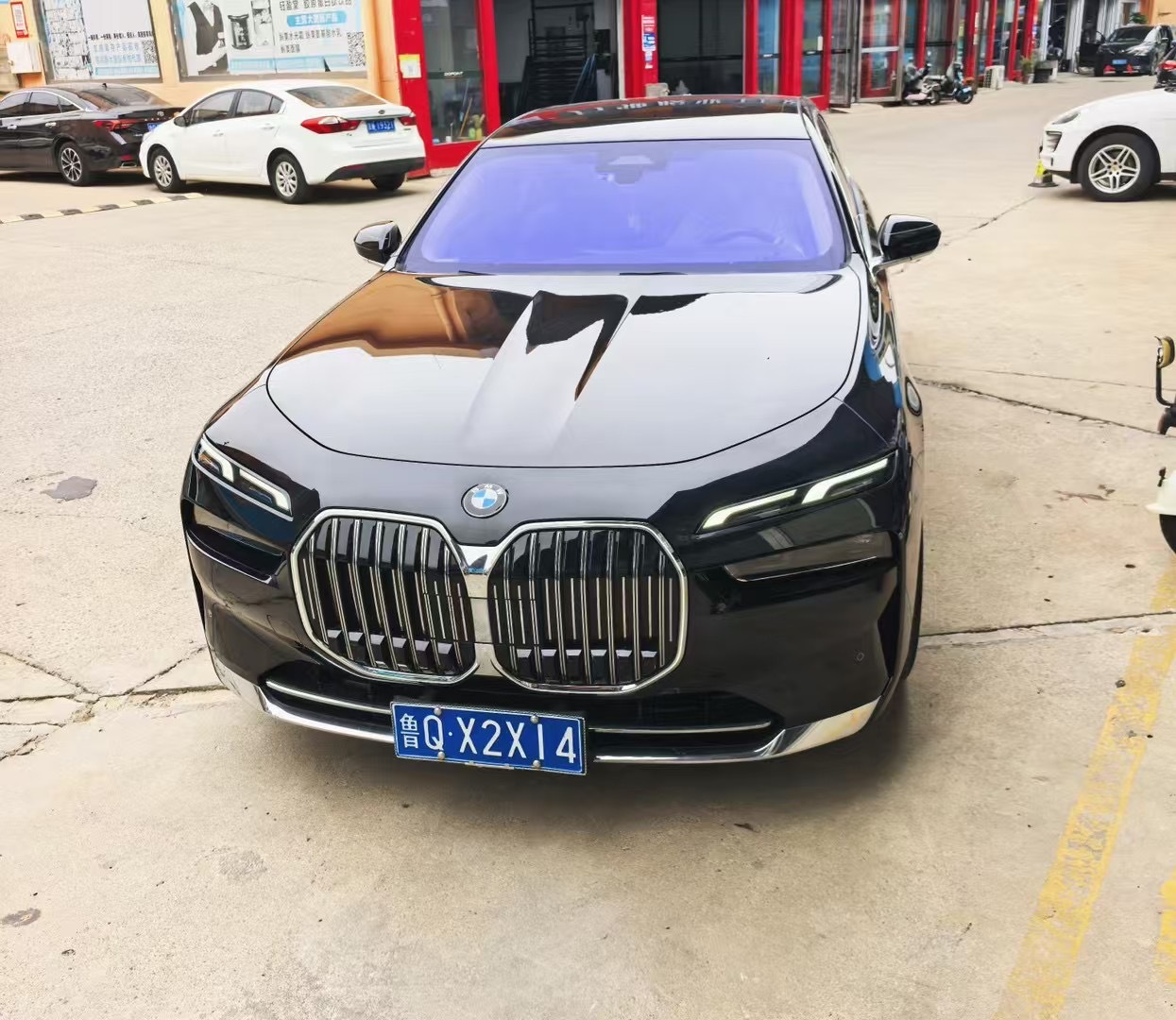 Double Silver Imperial Purple Kt70 Front Windshield Film High Heat Insulation Explosion-Proof Sunscreen Film Car Window Glass Privacy Solar Film