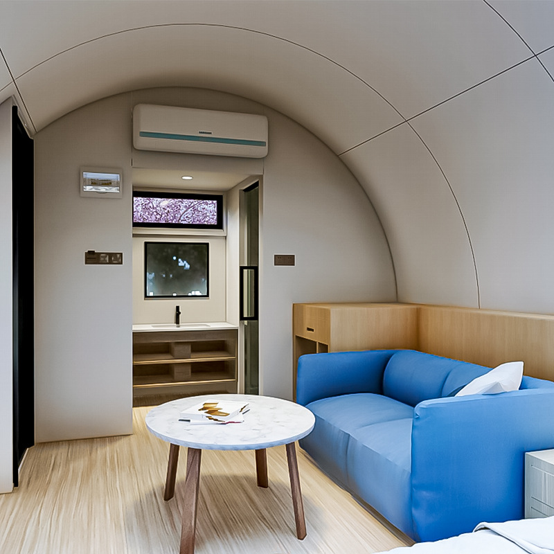 Casa Contenedor Móvil Rongjie, Villa en Zona Turística, Cápsula de Camping, Cápsula Espacial de Fábrica, Alojamiento en Cápsula Espacial