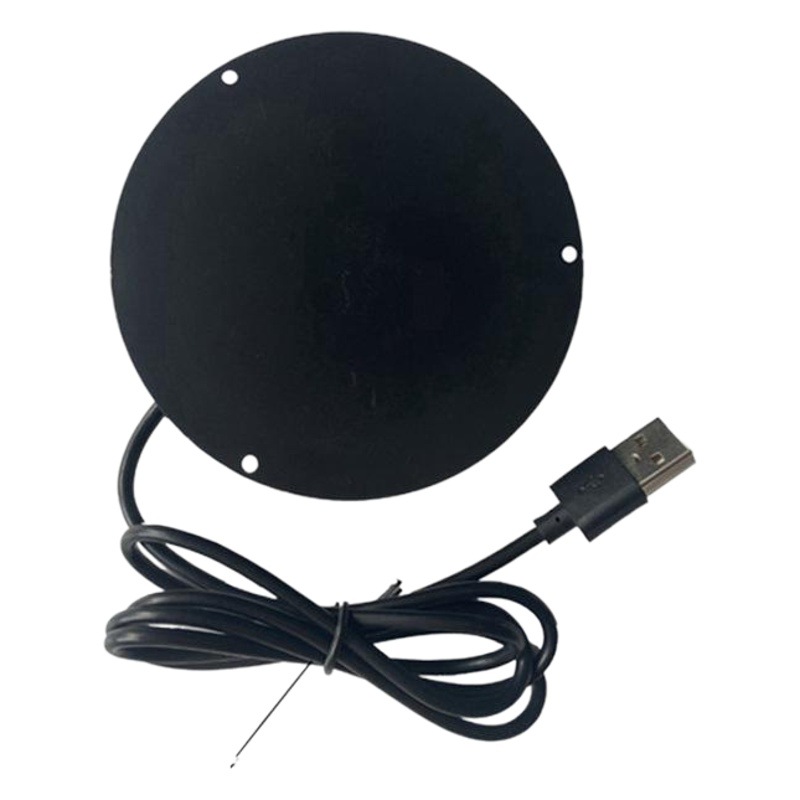 30mm remoto aire teléfono celular rápido cargador inalámbrico oculto Rock tablero escritorio muebles modificación Qi universal