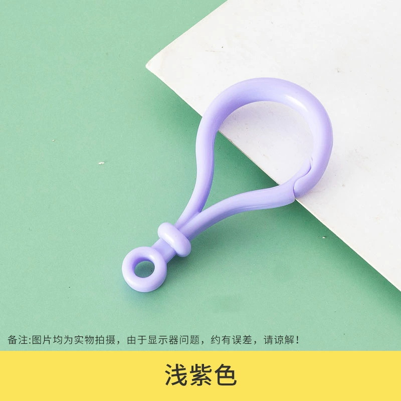 Bulb, pendant, plastic keychain, acrylic accessory with accessories, DIY