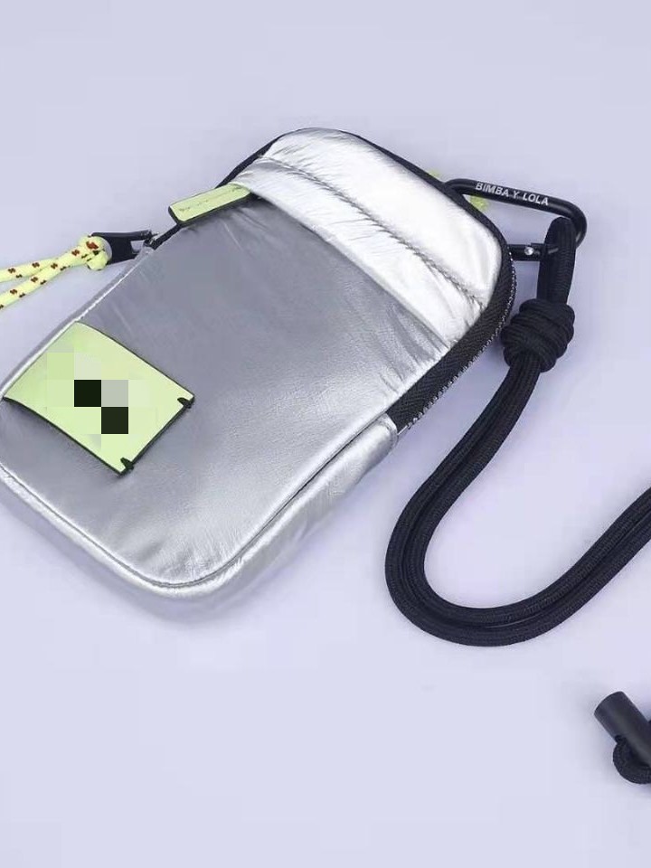 Bolso español BIMBA Y LOLA bolso del teléfono móvil cartera impermeable cabestrillo multiusos cordón teléfono móvil bolsa de almacenamiento