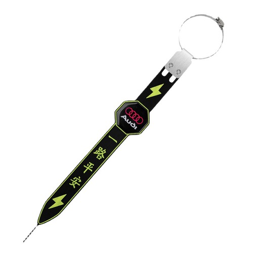Car night light removal static mopping strip release anti-static exhaust pipe grounding strip car pendant