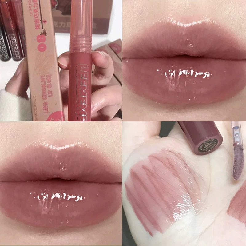 Leemember, acrylic double-sided lip gloss