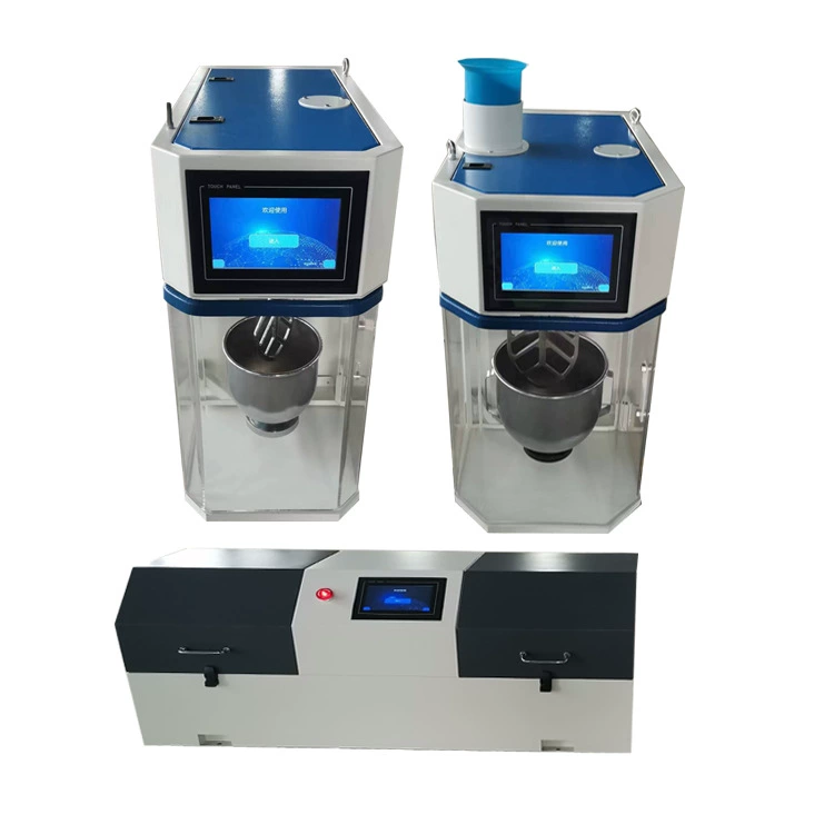 Новый стандартный смеситель для цементного клея и песка, вибрационный стол, ЖК-дисплей, полностью автоматический набор из нержавеющей стали, мягкий тренировочный набор из трех предметов с клеевым песком