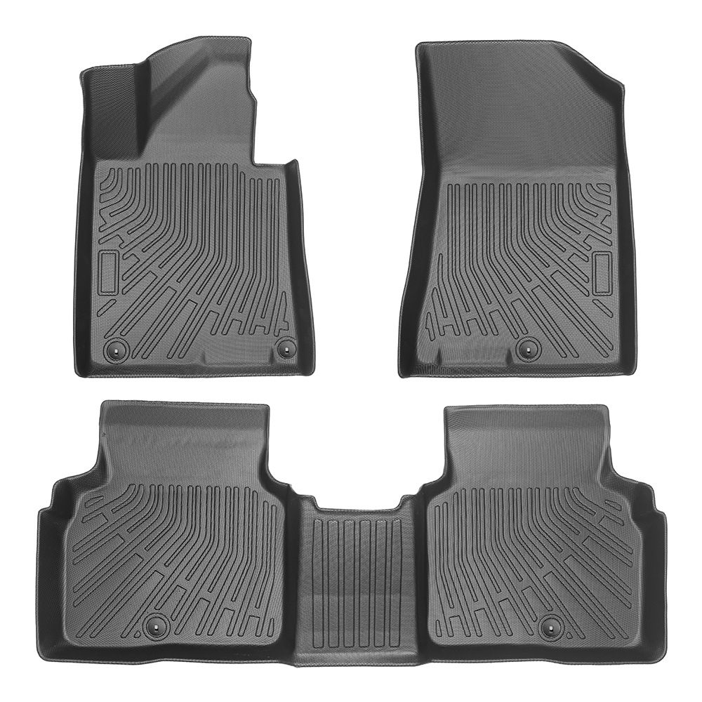 Para Hyundai Grandeur Hybrid 2025 TPE Foot Pad 3D All Weather Backpack Pad