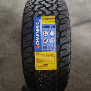 Thickened at Off-Road Tires 245/55R19 for Highlander, Coolway, Crown Road, Ruijie, Honda Ur-V, Changan Cs95