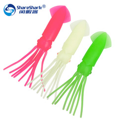 Direct supply squid bait, offshore fishing squid lure, drop shot soft bait squid tube fishing tackle wholesale