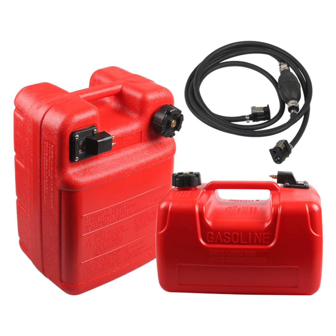 Трансграничная горячая Распродажа внешний топливный бак 12 л/24 л Морской переносной топливный бак Взрывозащищенный антистатический подвесной двигатель бензиновый бочонок