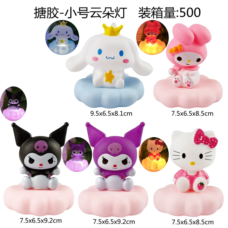 Мини-светильник с героями Sanrio ночник подарок декор для девочек