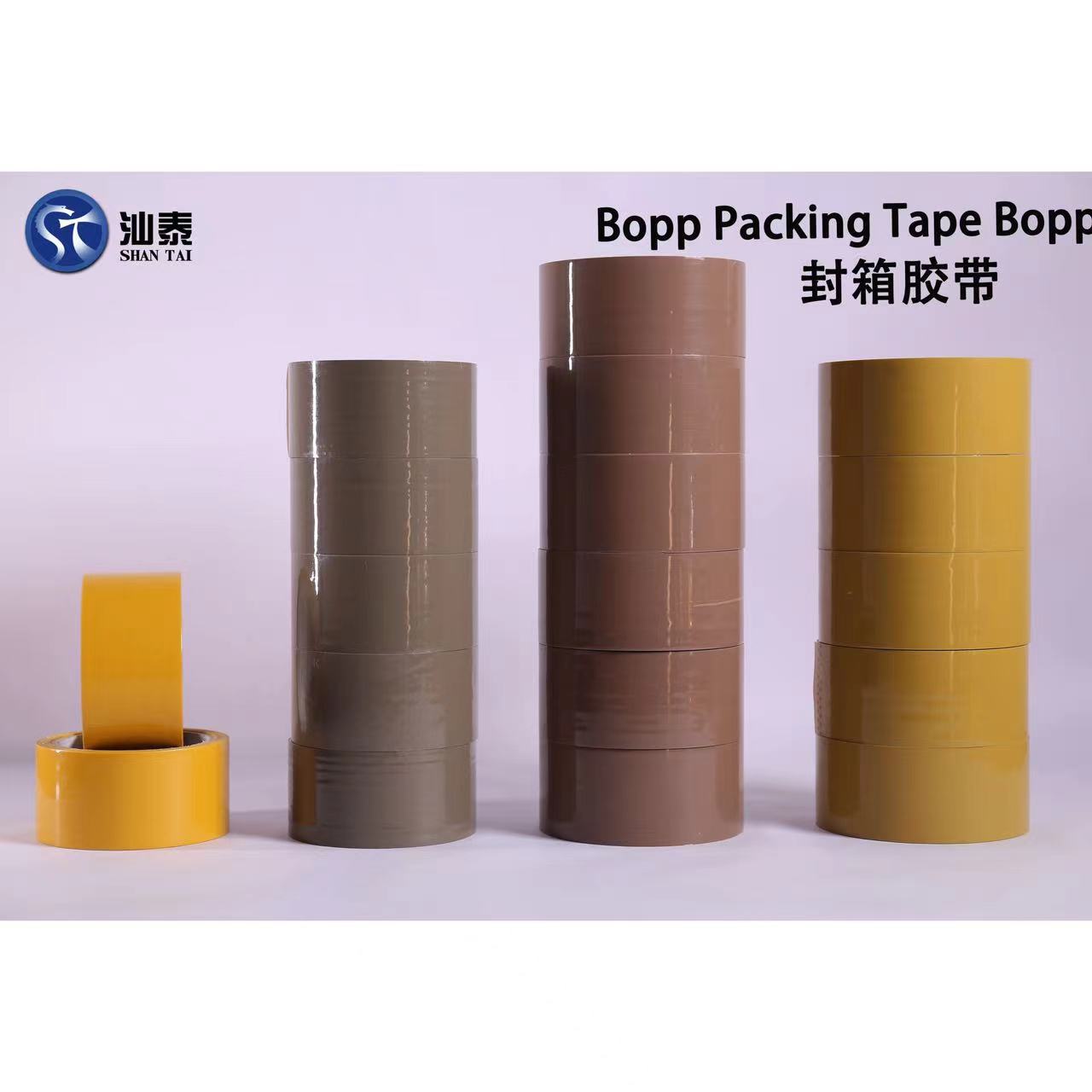 espesamiento empaque caja de sellado cinta adhesiva alta viscosidad cinta adhesiva transparente logística expreso especial impermeable y resistente al desgaste fábrica directa
