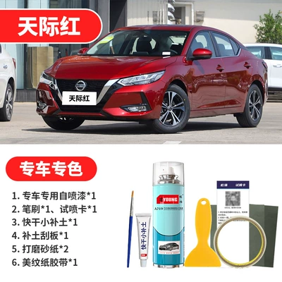 Silver Spray Paint | Avtomobil boya qələmləri - skyline-red-emergency-repair
